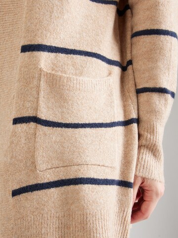 Z-One Knit cardigan 'Ly44nn' in Beige