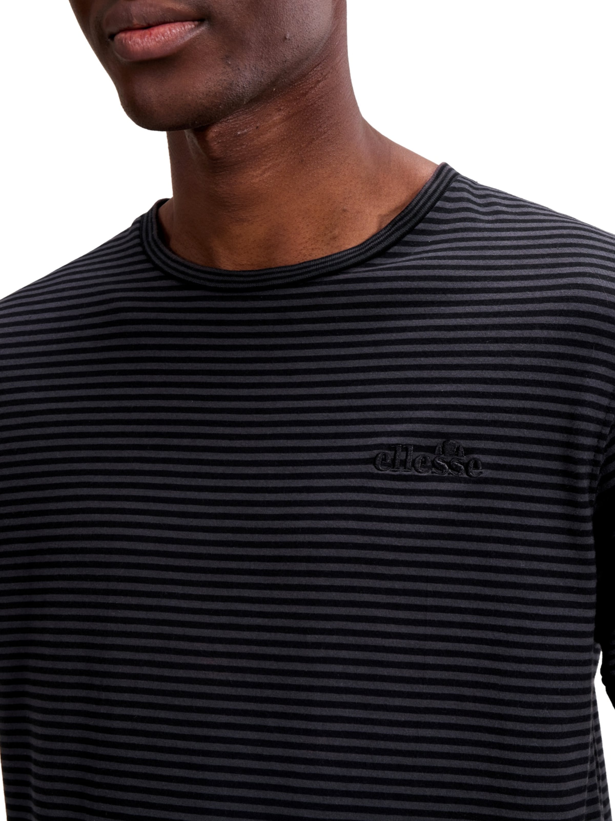 ELLESSE Shirt 'Carten' in Black