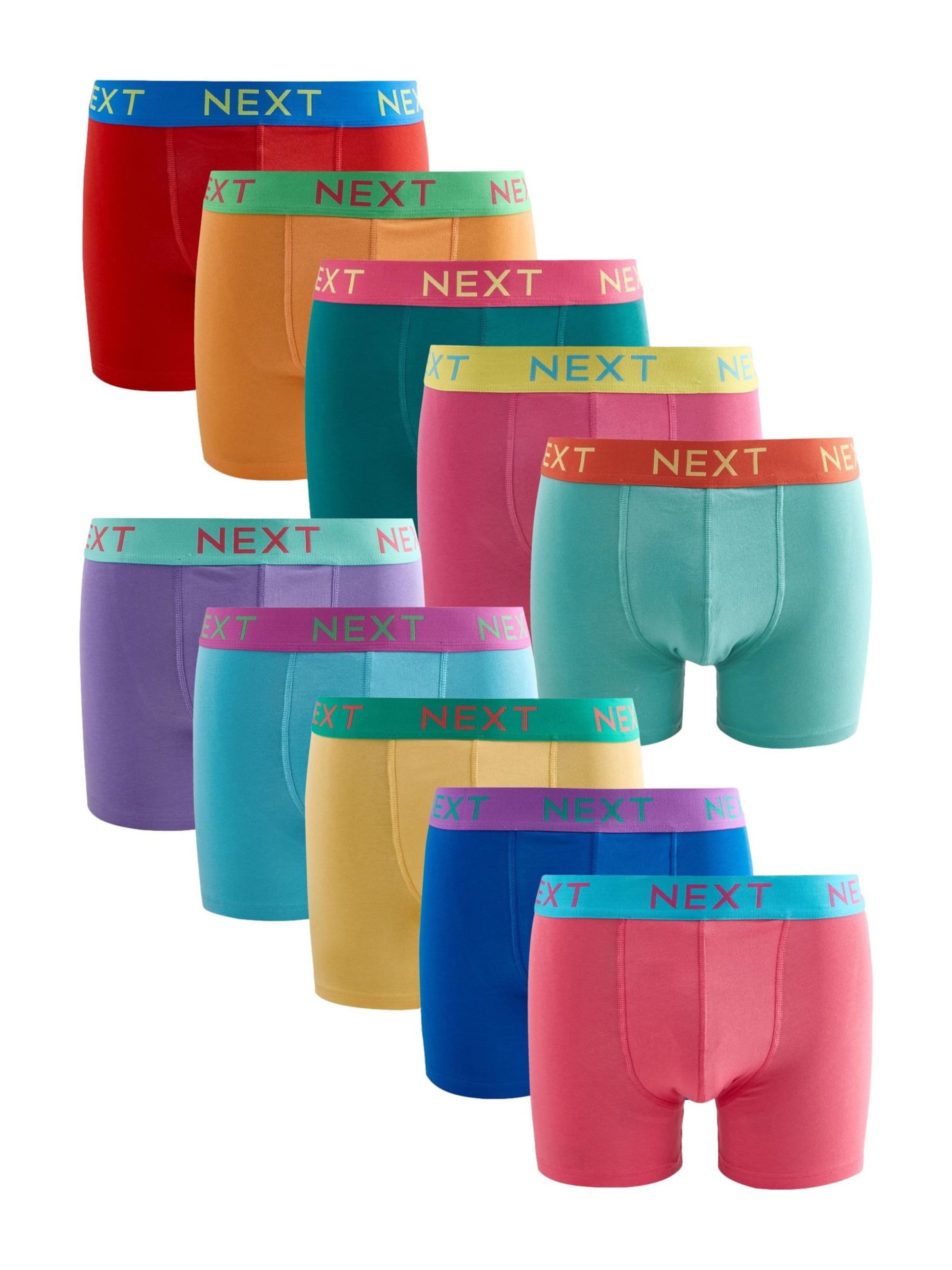 Boxers Next en bleu : devant