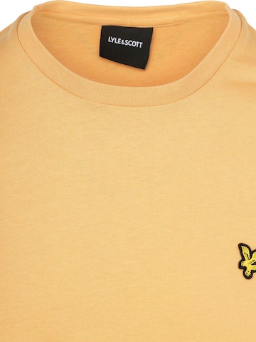 Lyle & Scott Shirt 'Essentials' in Orange