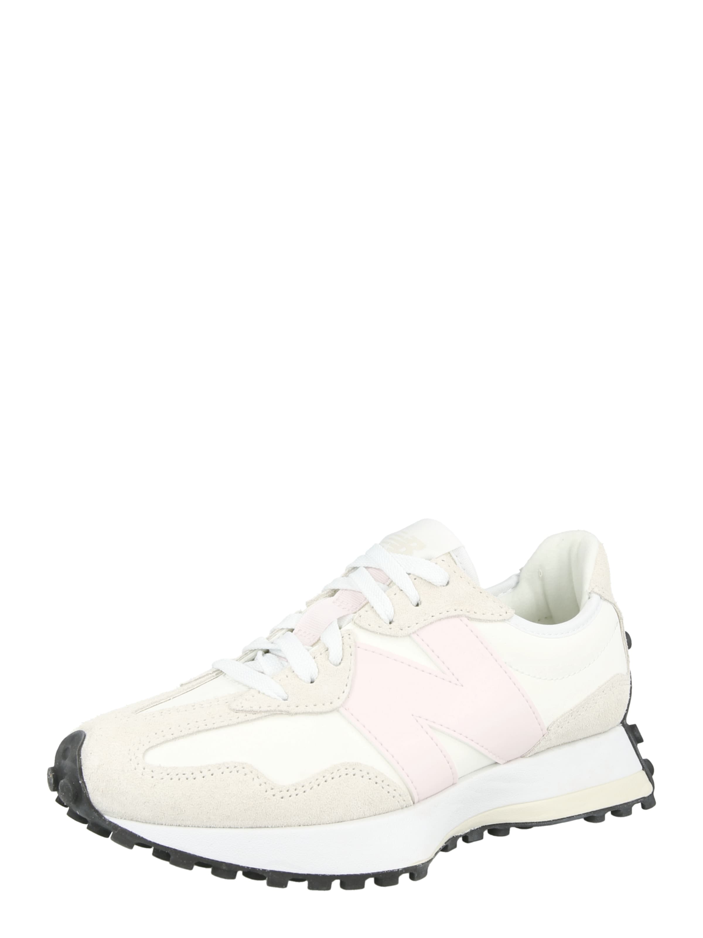 new balance Låg sneaker '327' i vit: framsida