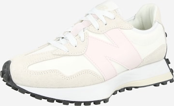 balta new balance Sportbačiai be auliuko '327': priekis
