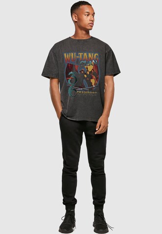 MT Upscale - Camiseta 'Wu Tang 36 Chambers Acid Was' en negro