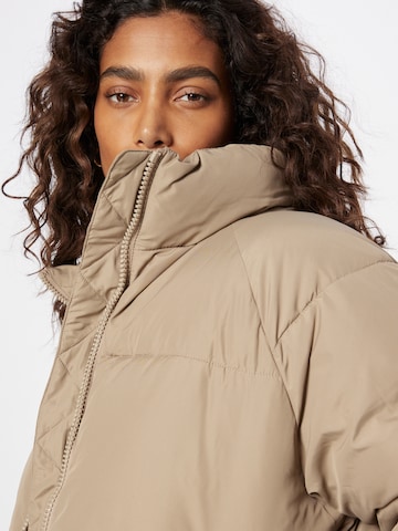 Monki Between-season jacket in Beige