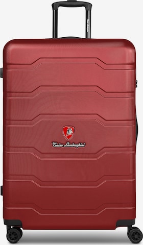 Tonino Lamborghini Trolley 'Bologna' in Rood: voorkant