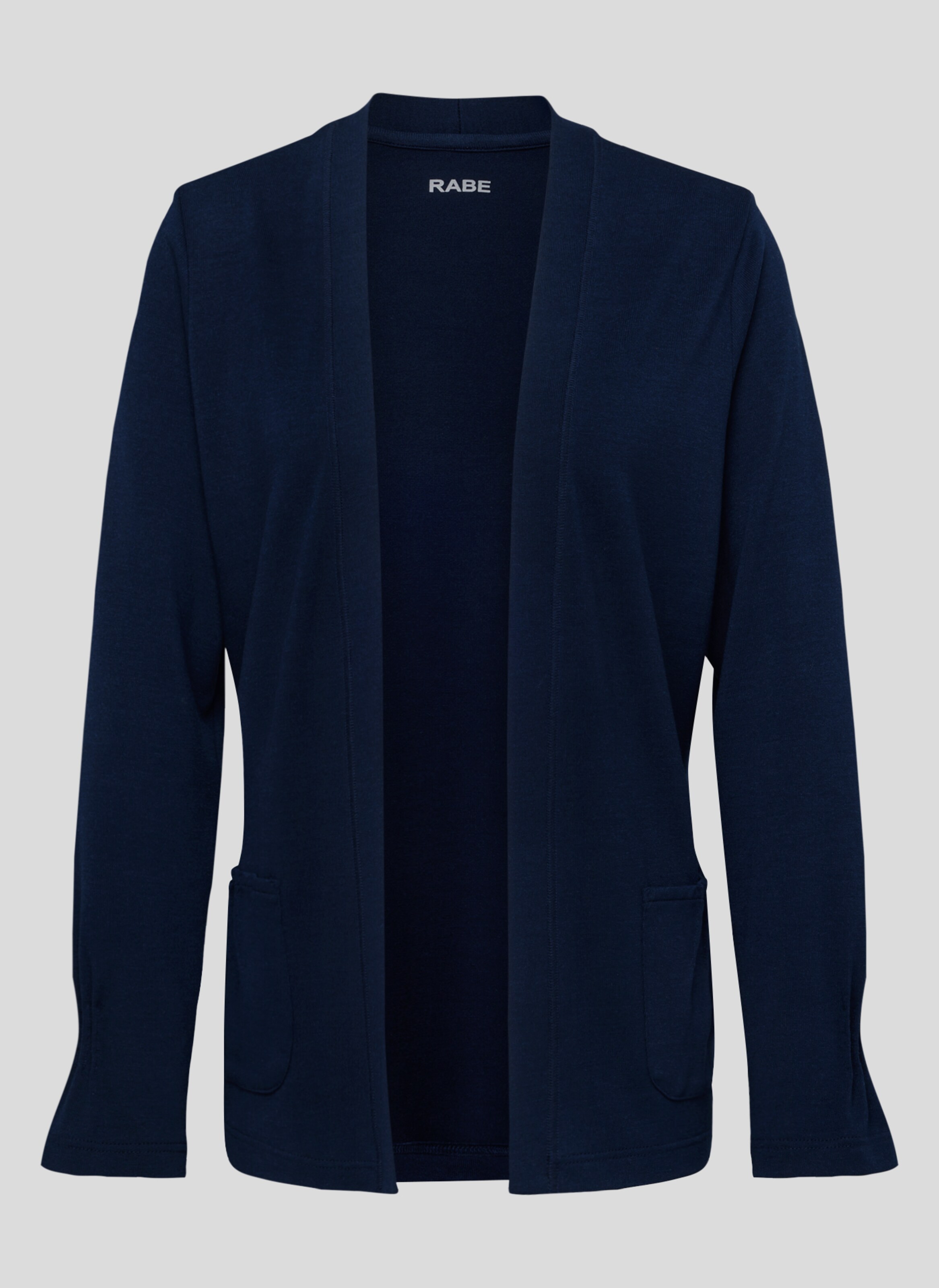 Rabe Athletic Cardigan in Marine Blue ABOUT YOU