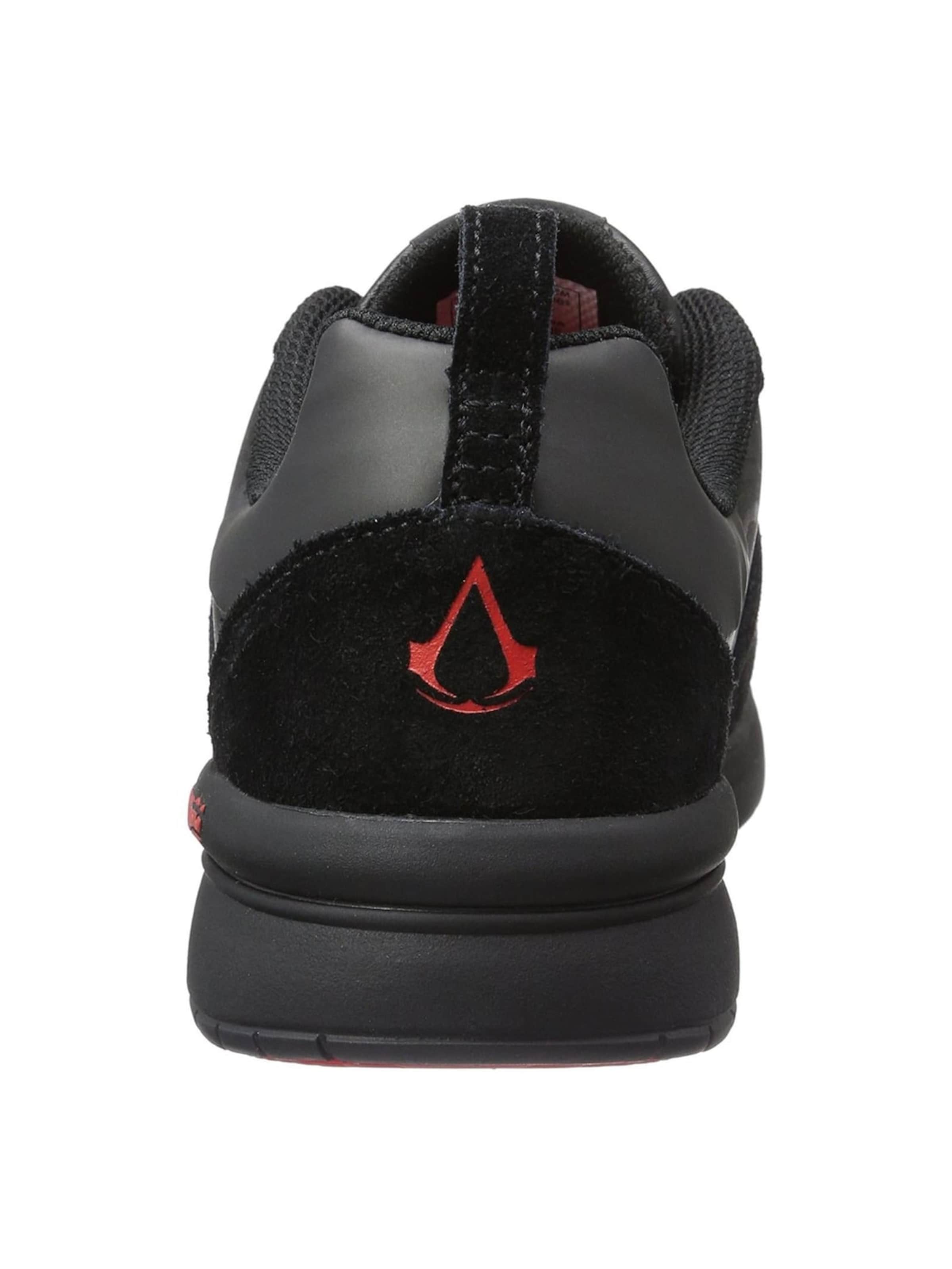 Scarpa stringata sportiva 'Scissor Assassins Creed Scarpe' di SUPRA in nero