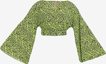 MYMO Shirt in Groen: voorkant