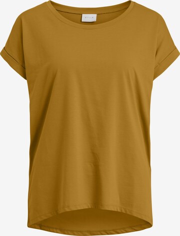VILA Shirt 'Dreamers' in Oranje: voorkant