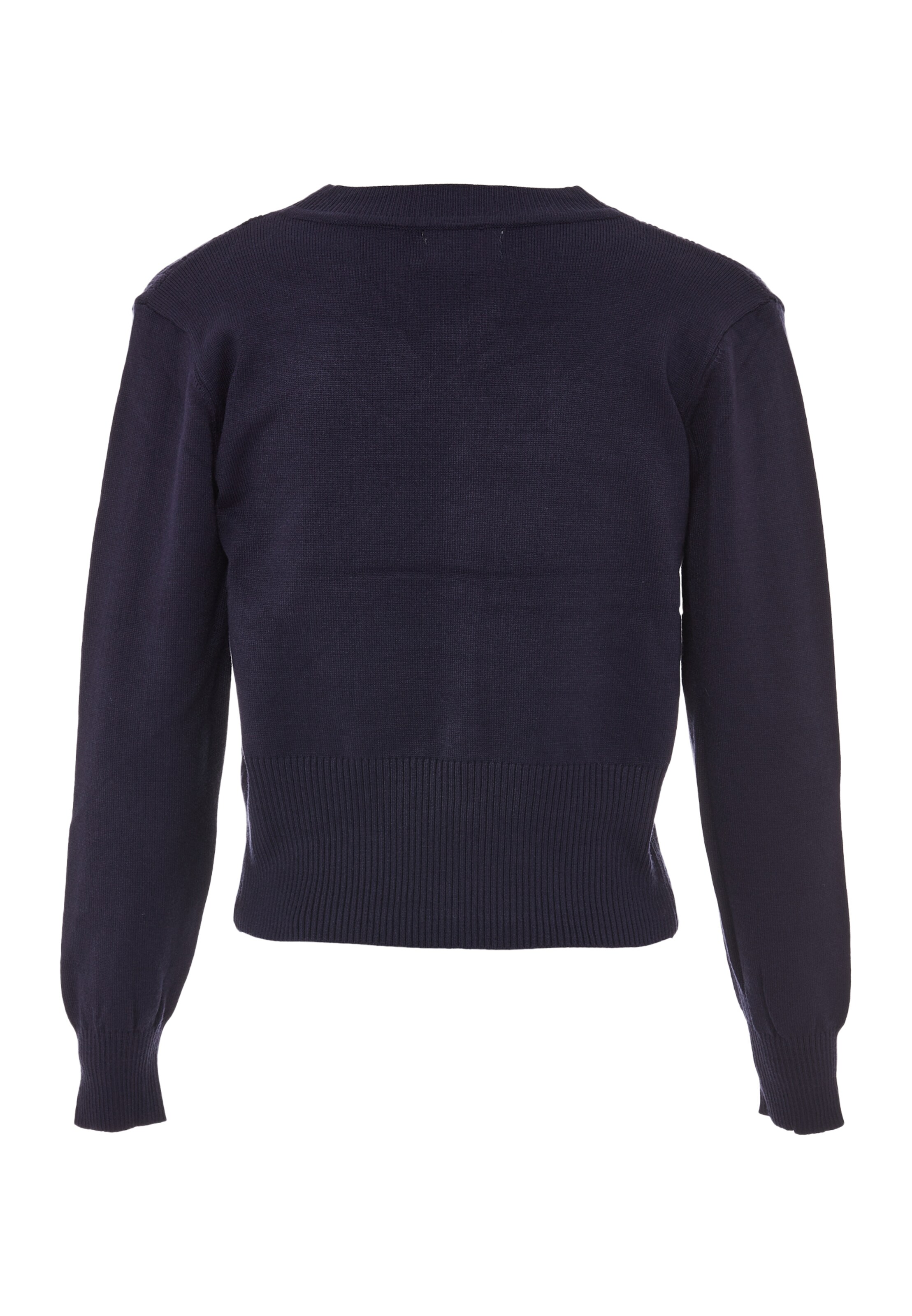 NAEMI Вязаная кофта в Синий