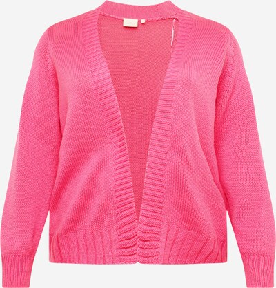 ONLY Carmakoma Knit Cardigan 'MILLE' in Raspberry, Item view