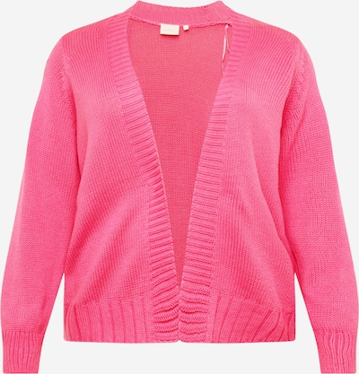 ONLY Carmakoma Knit cardigan 'MILLE' in Raspberry, Item view