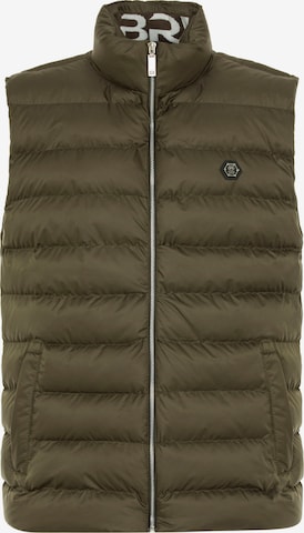 Redbridge Vest in Green: front