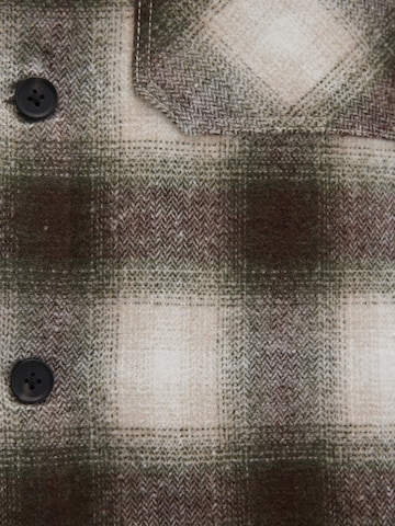 Mavi Comfort Fit Hemd in Beige