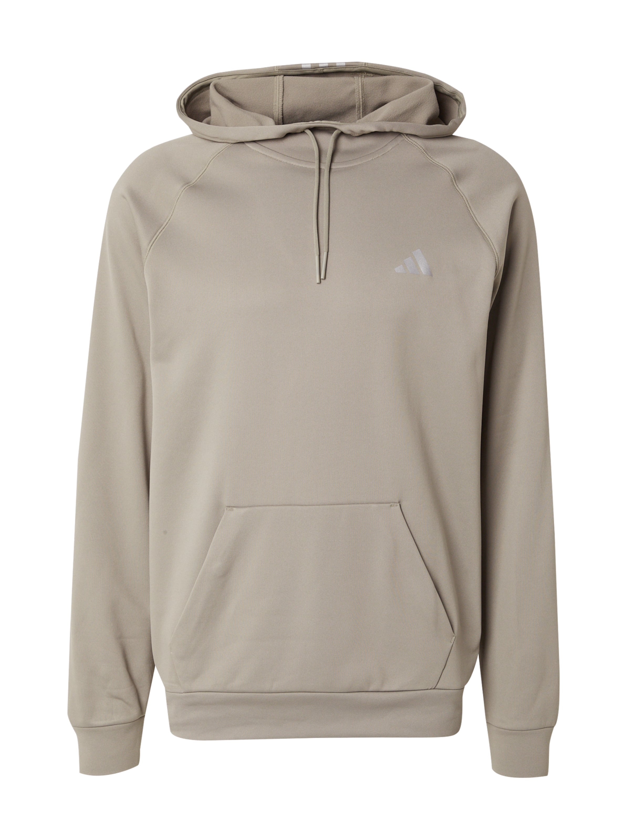 ADIDAS PERFORMANCE Αθλητική μπλούζα φούτερ σε πράσινο: μπροστά