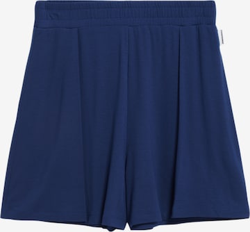 ARMEDANGELS Loosefit Broek in Blauw: voorkant