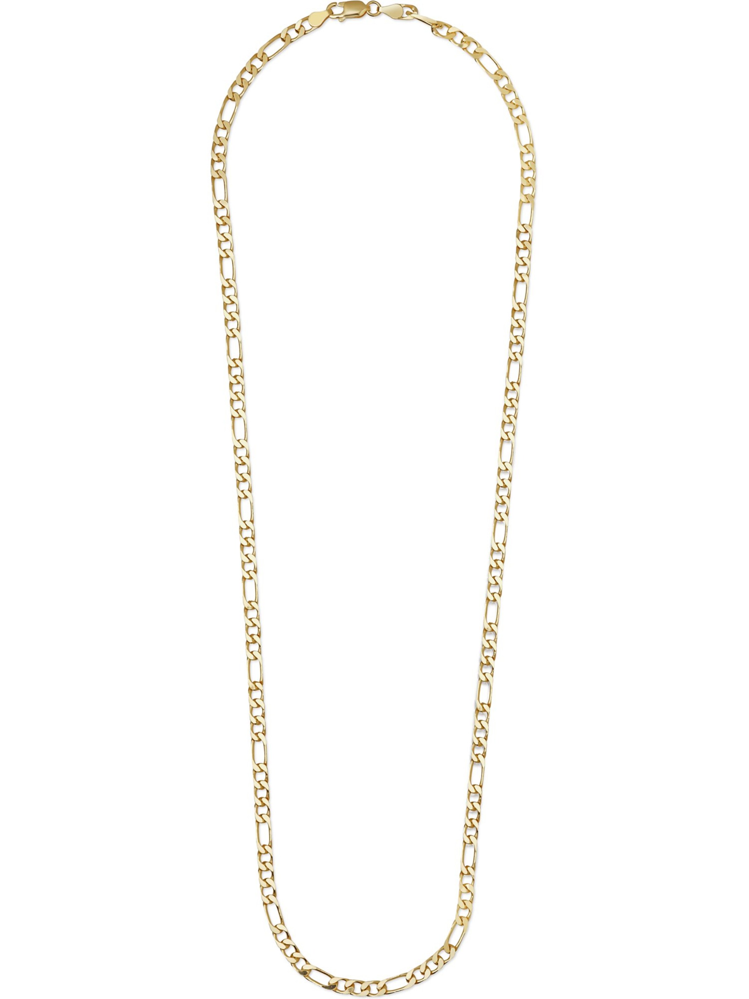 FAVS Kette in Gelb: Vorderseite