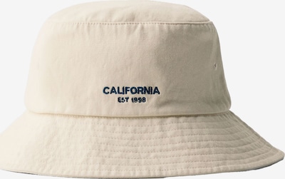 Bershka Hat in Light beige / Petrol, Item view