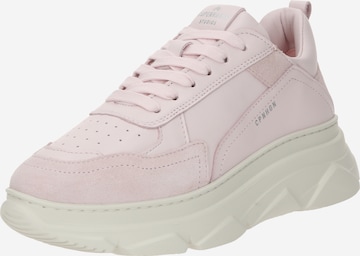 Copenhagen Sneaker 'CPH46' in Pink: predná strana