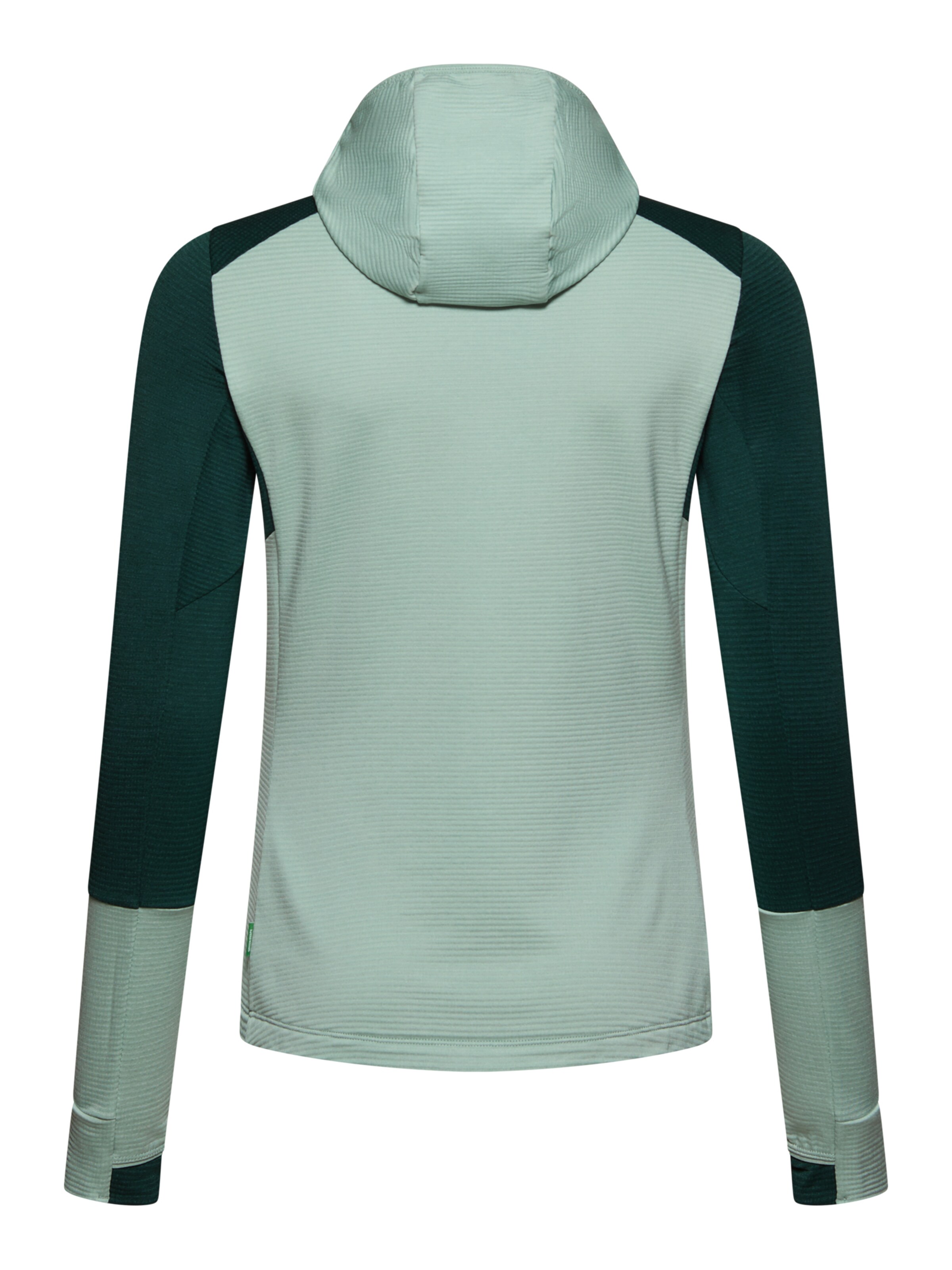 VAUDE Functioneel shirt 'Monviso' in Groen