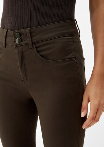 s.Oliver BLACK LABEL Slimfit Hose in Braun