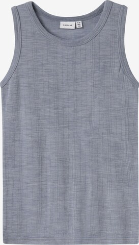 Maillot de corps NAME IT en bleu : devant