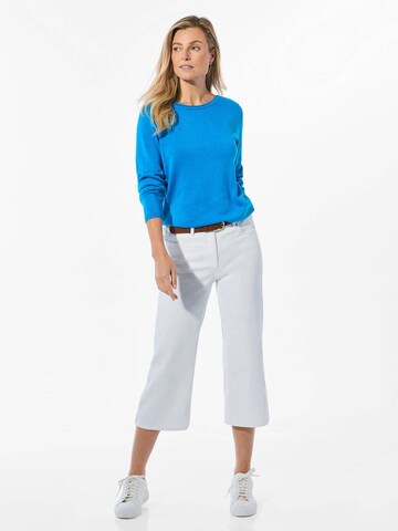 Goldner Knit cardigan in Blue