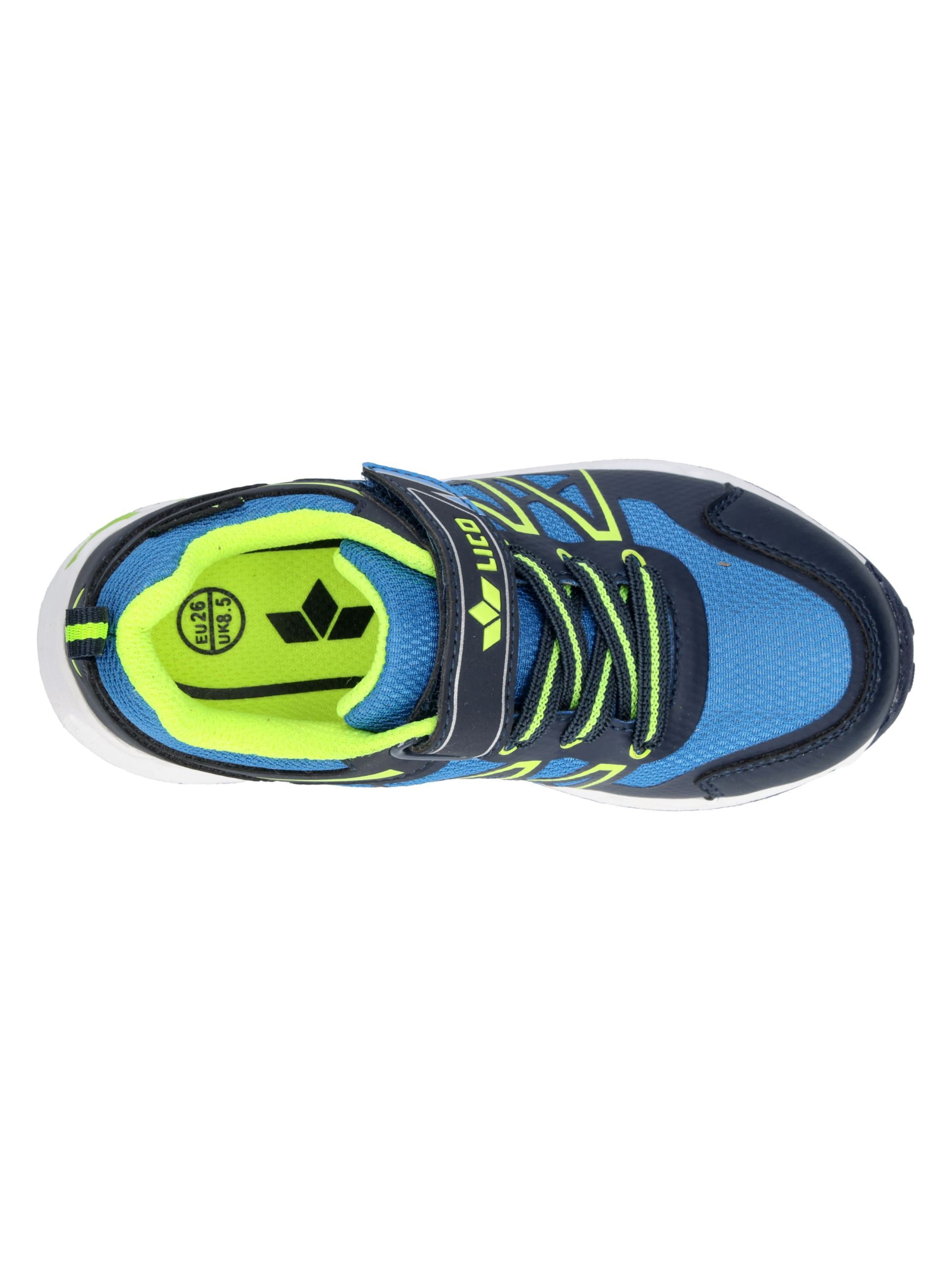 LICO Sneaker 'Blinky' in Blau