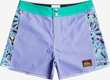 Pantaloncini da surf 'LENORA' di QUIKSILVER in blu: frontale