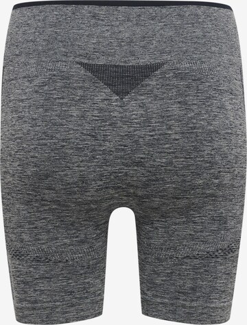Hummel Skinny Workout Pants in Grey