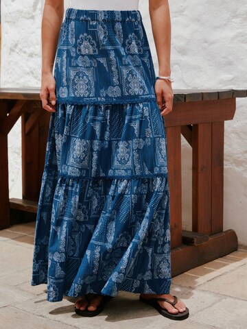 Jupe Next en bleu : devant