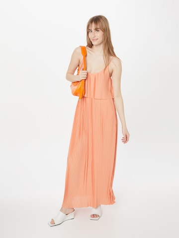 ABOUT YOU - Vestido 'Nadia' em laranja