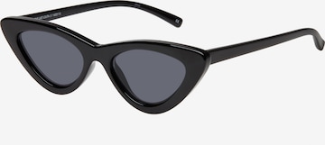 LE SPECS Sunglasses 'The Last Lolita' in Black: front