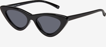 LE SPECS Sonnenbrille 'The Last Lolita' in Schwarz: predná strana