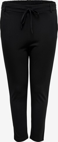 Tapered Pantaloni 'GOLDTRASH CLASSIC' di ONLY Carmakoma in nero: frontale