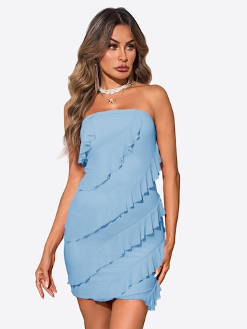 Imily Bela Sukienka koktajlowa w kolorze niebieski: przód