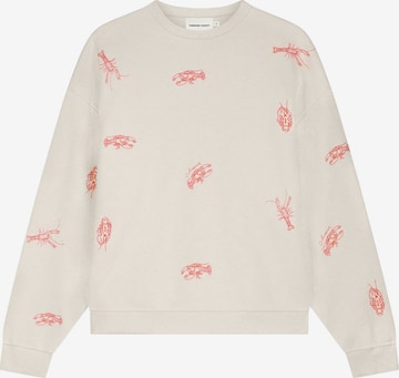 Fabienne Chapot Sweatshirt in Beige: front
