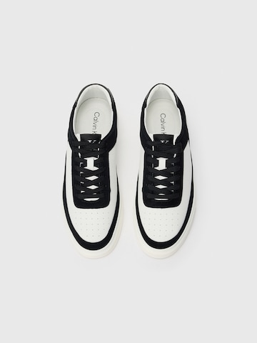 Calvin Klein Jeans Platform trainers in White: top