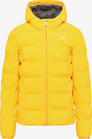 ICEBOUNDTehnička jakna - žuta boja: prednji dio
