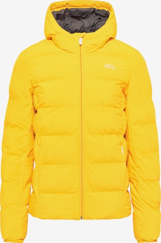 Veste fonctionnelle ICEBOUND en jaune : devant