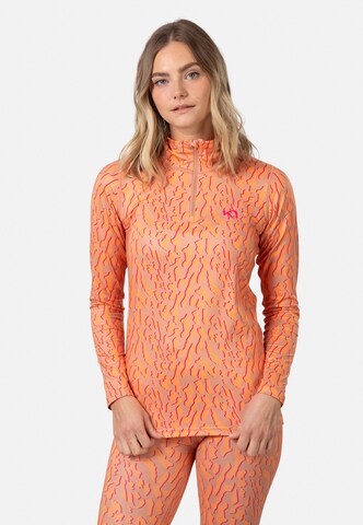 Kari Traa Funktionsshirt 'Fryd' in Orange: Vorderseite