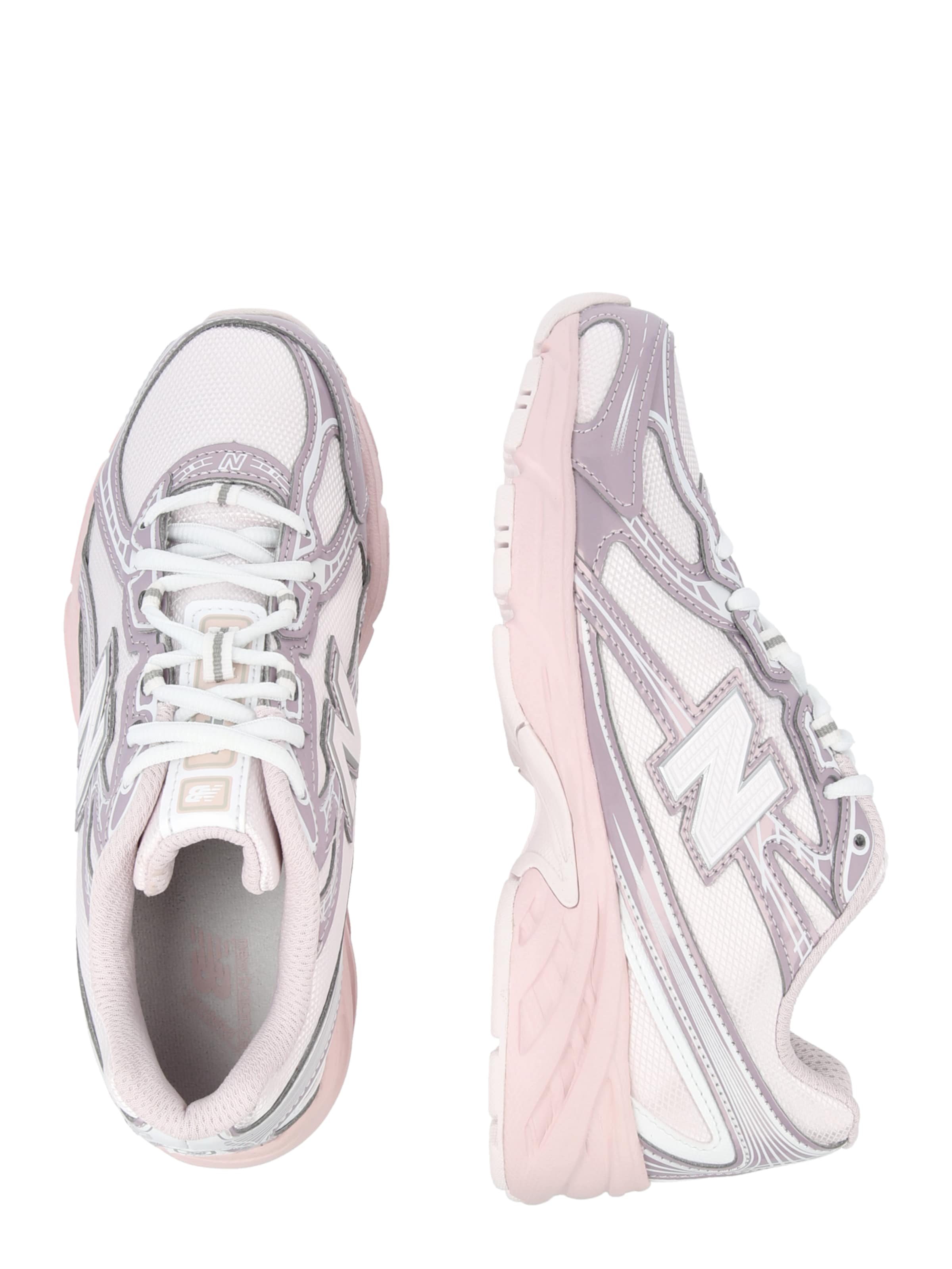 new balance Кроссовки '740' в Ярко-розовый