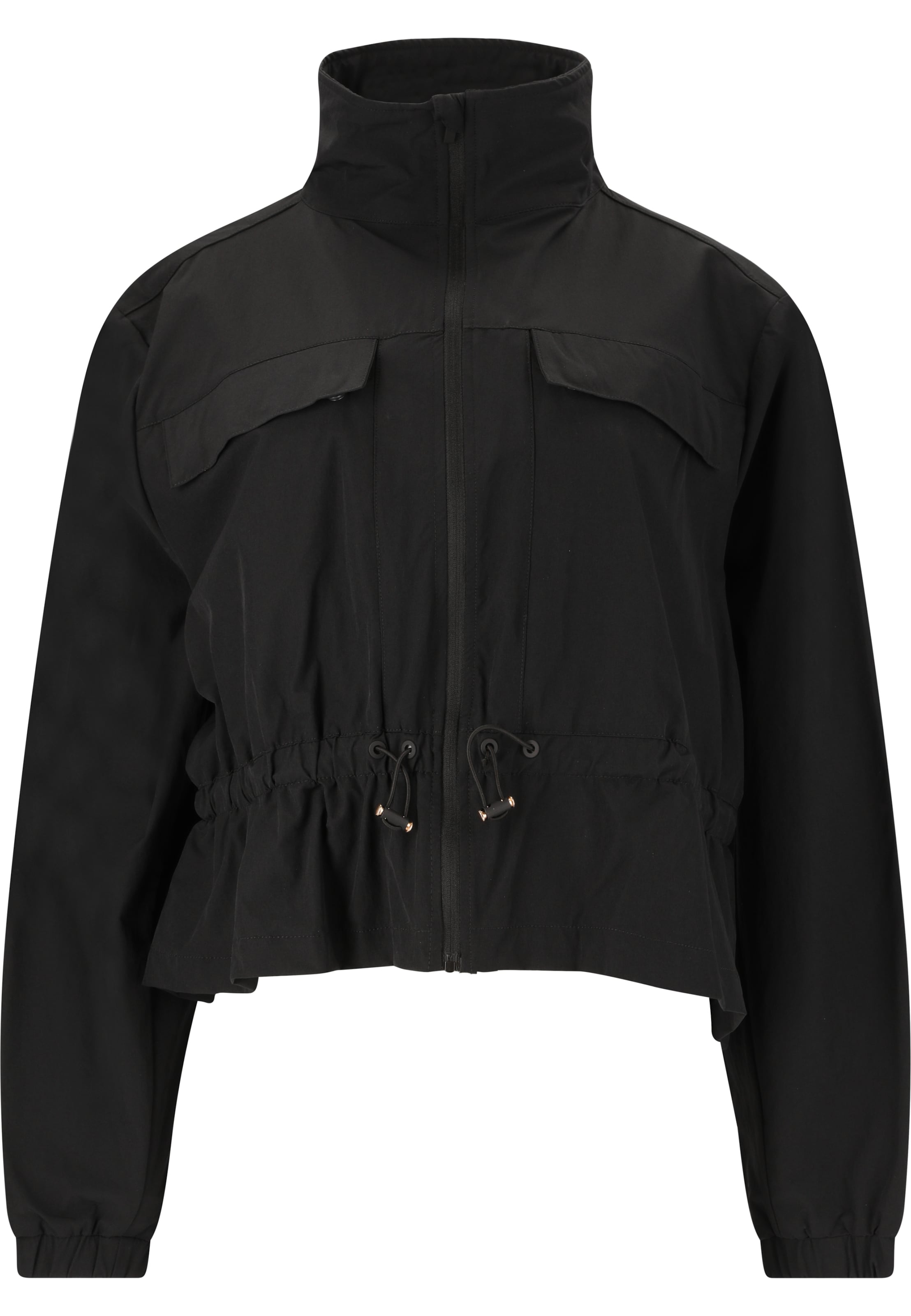 Athlecia - Chaqueta deportiva 'Hero V2' en negro: frente