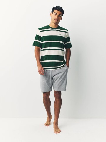 Next Пижама короткая в Зеленый: спереди