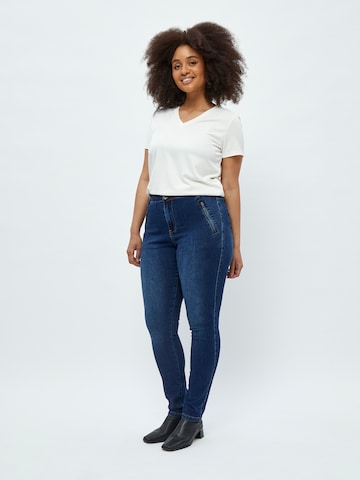 Skinny Jeans 'Franny' di Peppercorn in blu