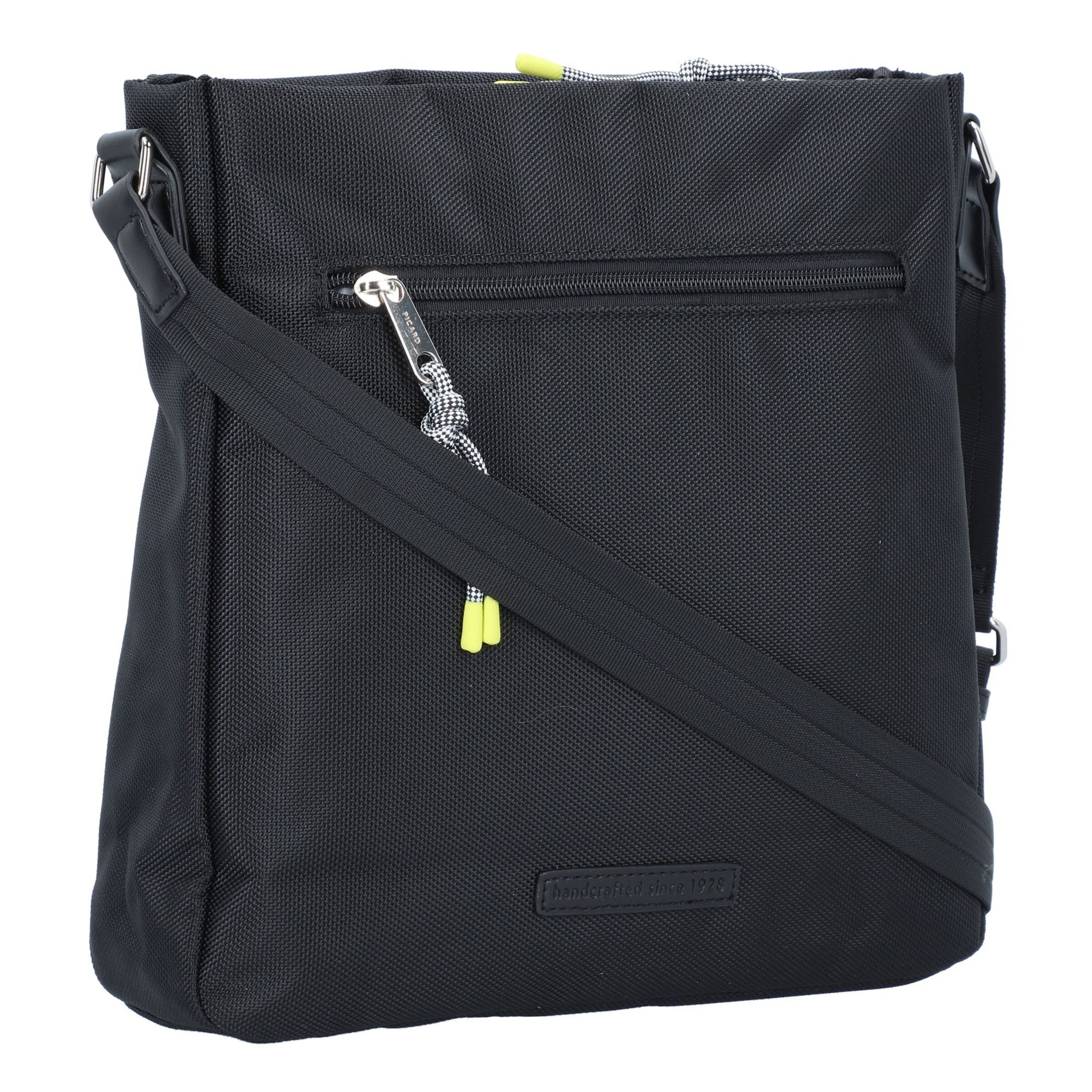 Sac à bandoulière 'Lucky One' Picard en noir