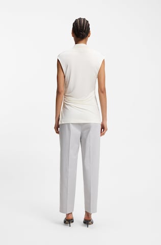 BOSS Top 'Erocis' in Wit