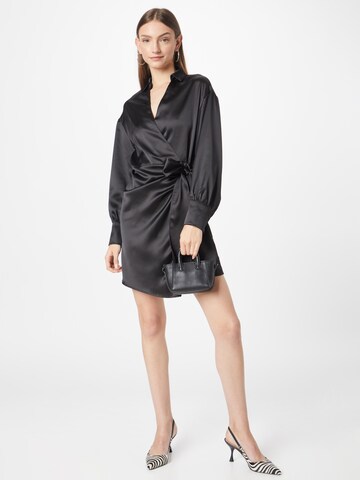 Gina Tricot Košilové šaty 'Kim' – černá