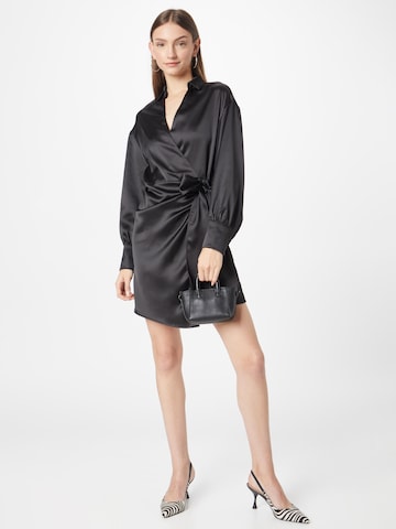 Gina Tricot Shirt Dress 'Kim' in Black