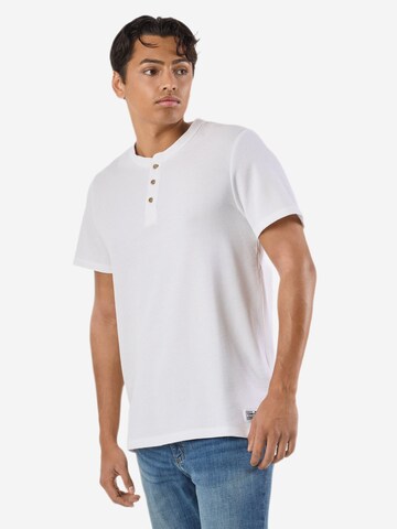 Denim Factory Shirt in Wit